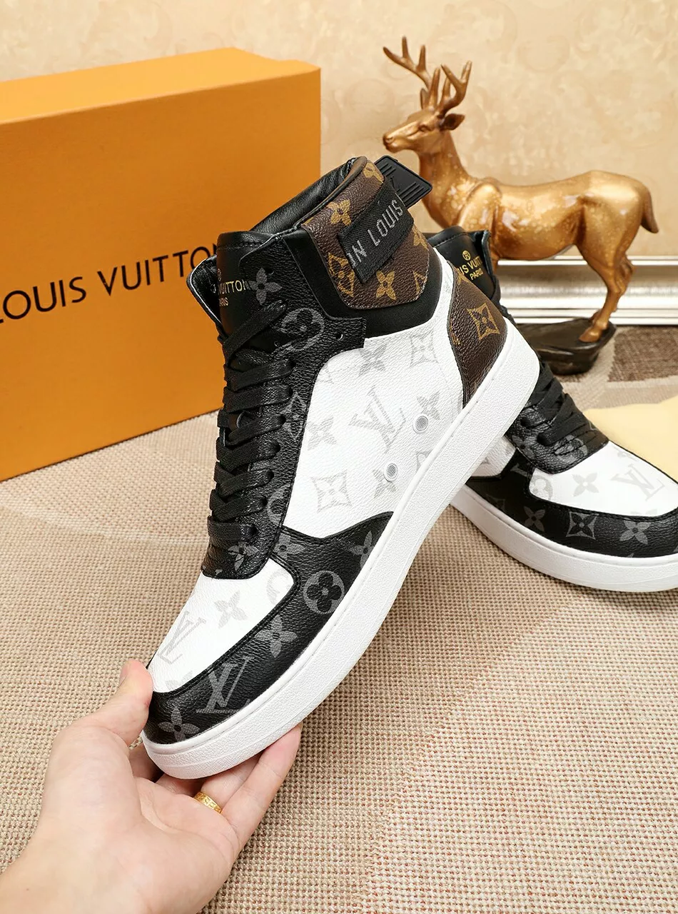 louis vuitton high tops chaussures pour homme s_12ba1a33